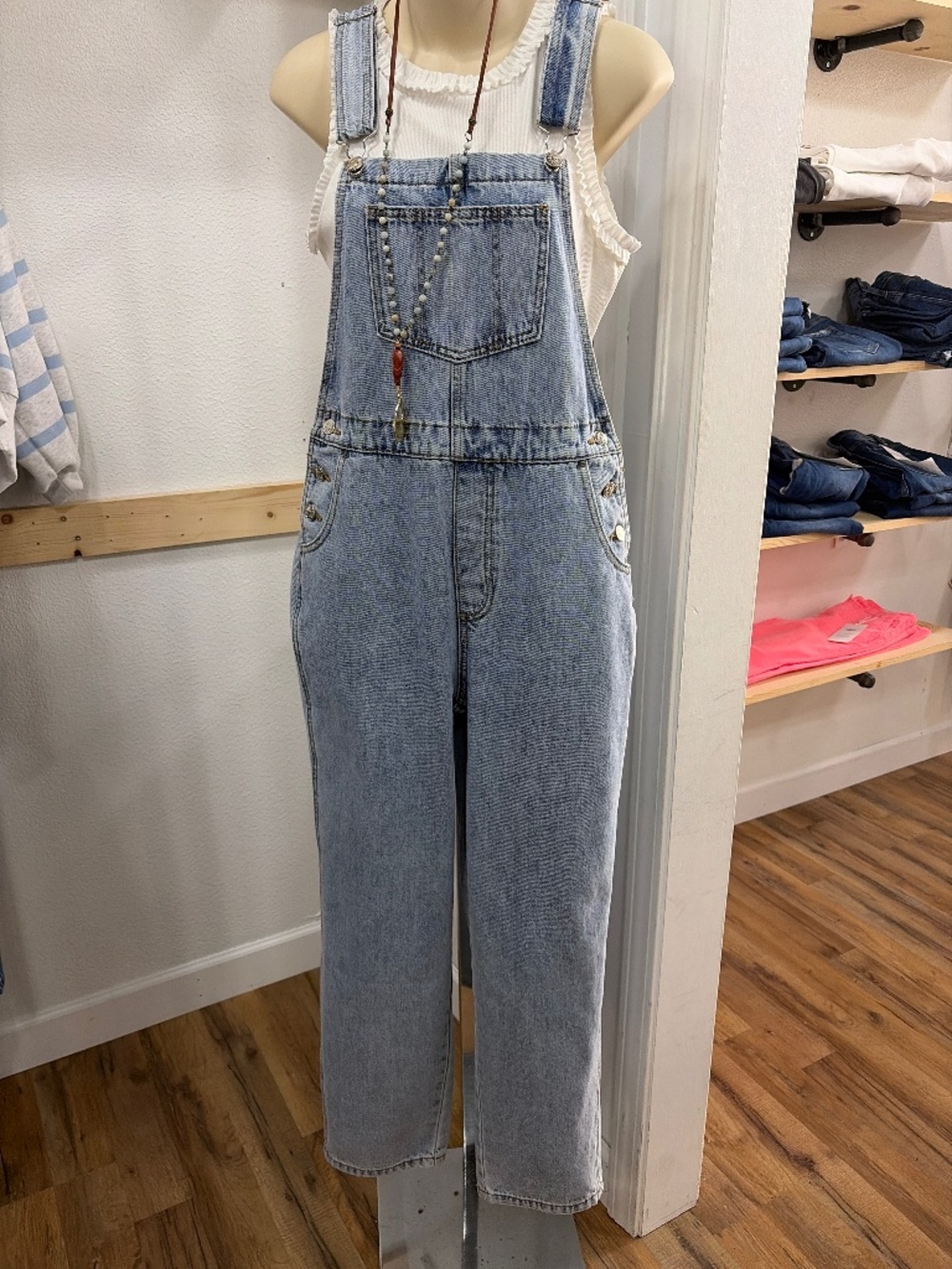 Risen Jeans Overalls